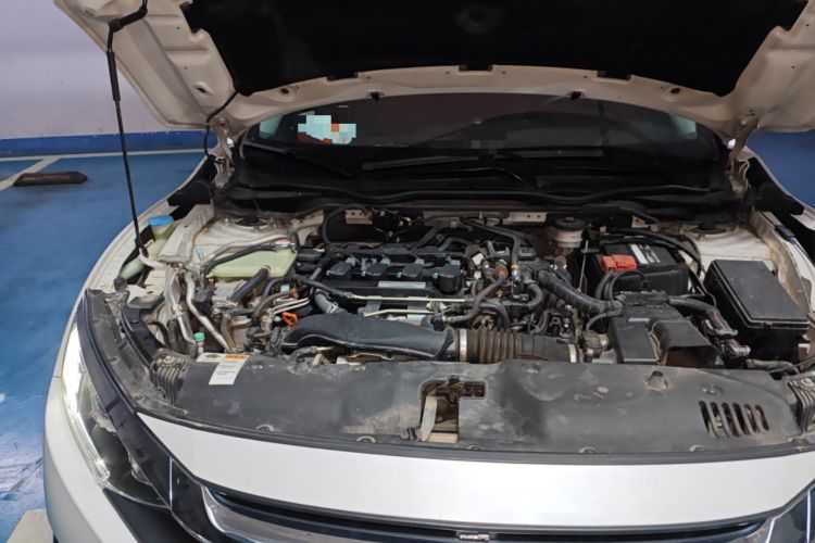 Used Honda Civic 2016 220TURBO CVT Luxury Edition Engine Bay Right