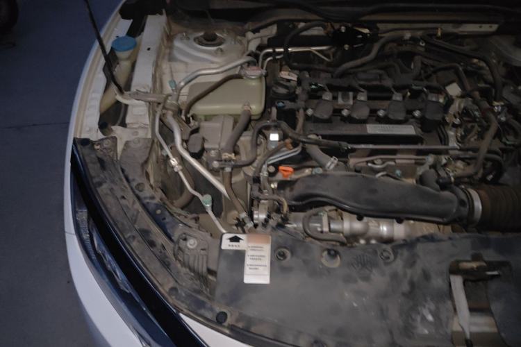 Used Honda Civic 2016 220TURBO CVT Prestige Edition Engine Bay Right