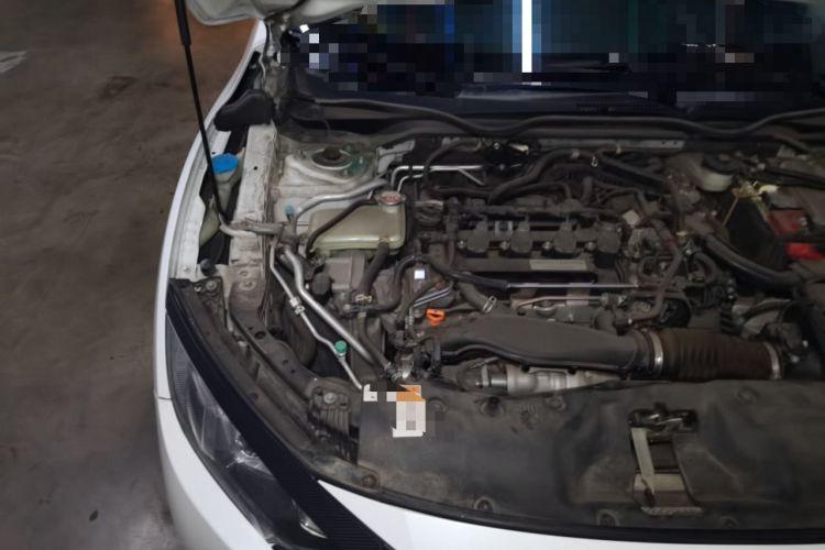 Used Honda Civic 2016 220TURBO CVT Luxury Edition Engine Bay Right