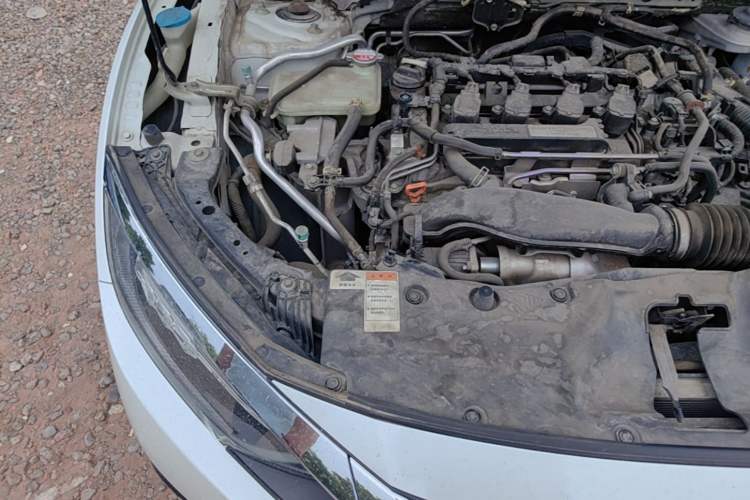 Used Honda Civic 2016 220TURBO CVT Prestige Edition Engine Bay Right