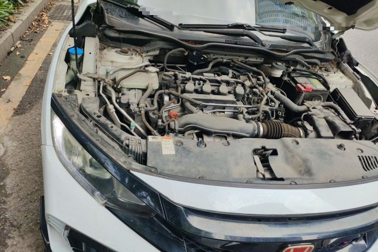 Used Honda Civic 2016 220TURBO CVT Luxury Edition Engine Bay Right