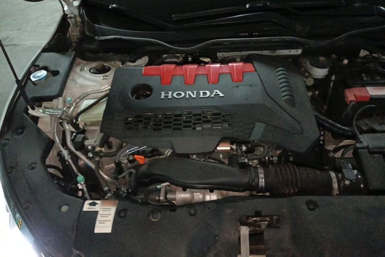 Used Honda Civic 2016 220TURBO CVT Luxury Edition Engine Bay Right