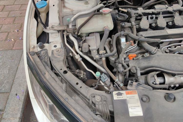 Used Honda Civic 2016 220TURBO Manual Luxury Edition Engine Bay Right