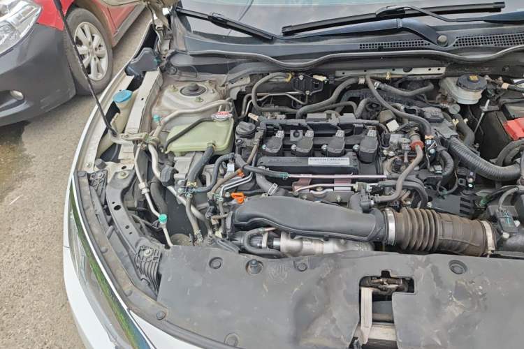 Used Honda Civic 2016 220TURBO CVT Luxury Edition Engine Bay Right