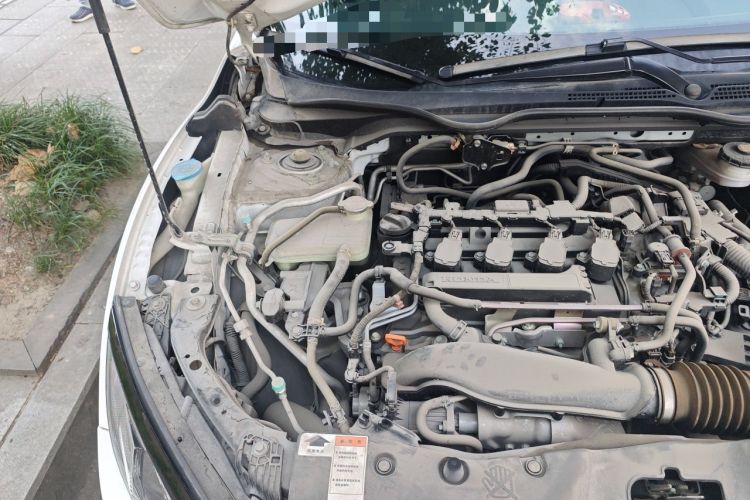 Used Honda Civic 2016 220TURBO CVT Luxury Edition Engine Bay Right