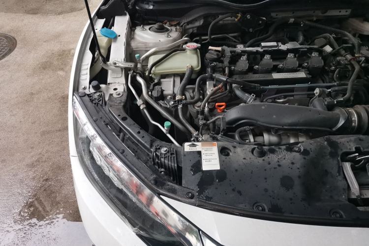 Used Honda Civic 2016 220TURBO CVT Prestige Edition Engine Bay Right