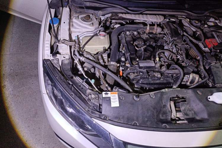 Used Honda Civic 2016 180TURBO CVT Comfort Version Engine Bay Right