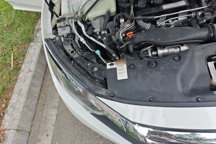 Used Honda Civic 2016 220TURBO CVT Luxury Edition Engine Bay Right