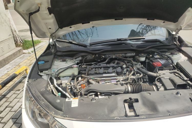 Used Honda Civic 2016 220TURBO CVT Luxury Edition Engine Bay Right