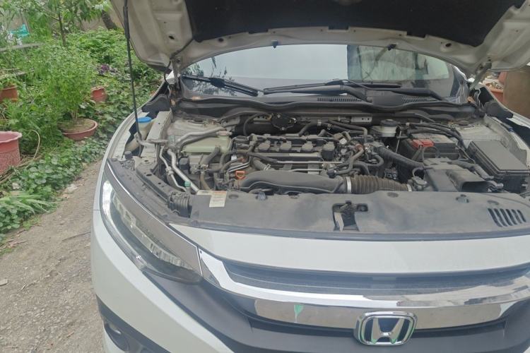 Used Honda Civic 2016 220TURBO CVT Prestige Edition Engine Bay Right