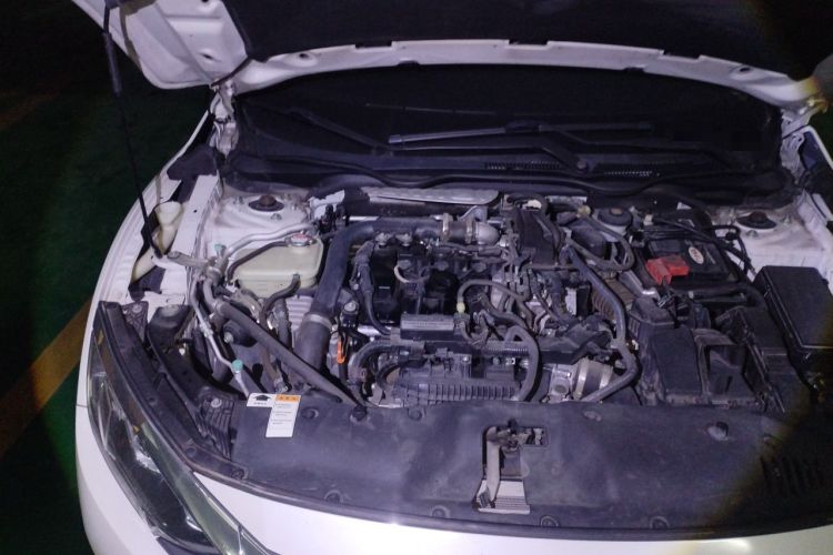 Used Honda Civic 2016 180TURBO CVT Comfort Version Engine Bay Right