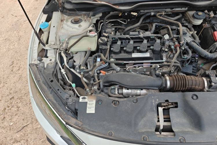 Used Honda Civic 2016 220TURBO CVT Prestige Edition Engine Bay Right