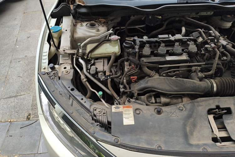 Used Honda Civic 2016 220TURBO CVT Prestige Edition Engine Bay Right