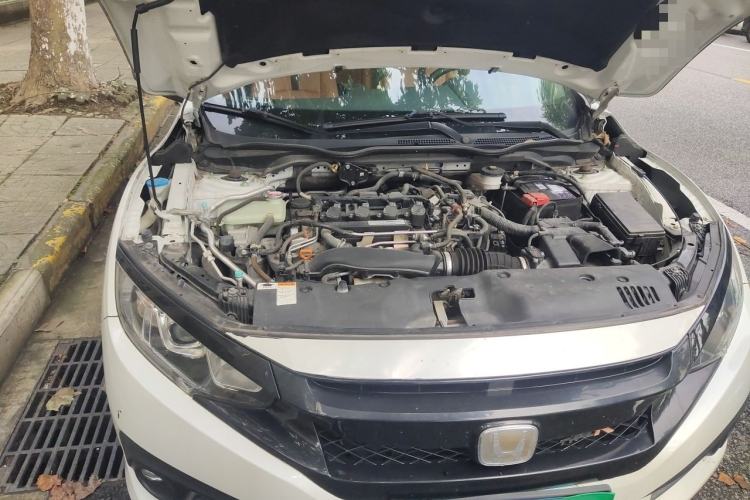 Used Honda Civic 2016 220TURBO CVT Luxury Edition Engine Bay Right