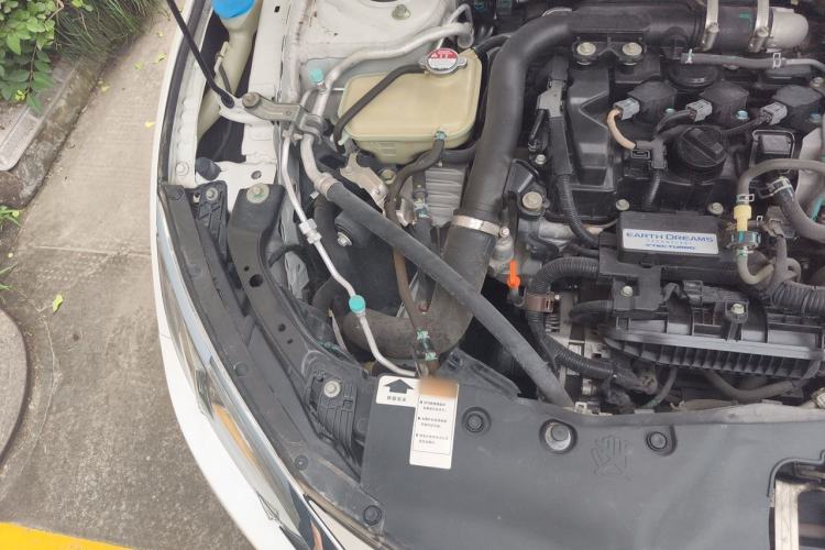 Used Honda Civic 2016 180TURBO CVT Comfort Version Engine Bay Right
