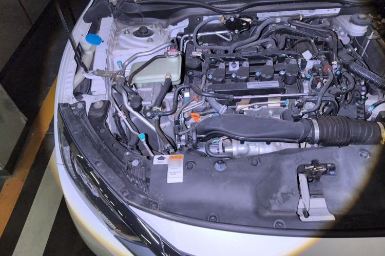 Used Honda Civic 2016 220TURBO CVT Prestige Edition Engine Bay Right