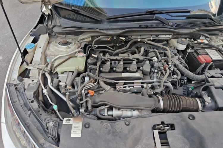 Used Honda Civic 2016 220TURBO CVT Prestige Edition Engine Bay Right