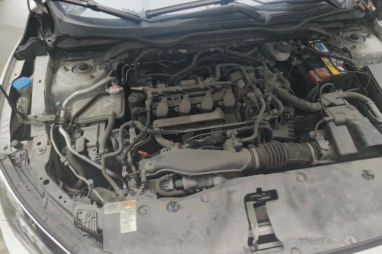 Used Honda Civic 2016 220TURBO CVT Prestige Edition Engine Bay Right