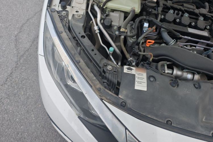 Used Honda Civic 2016 220TURBO Manual Luxury Edition Engine Bay Right