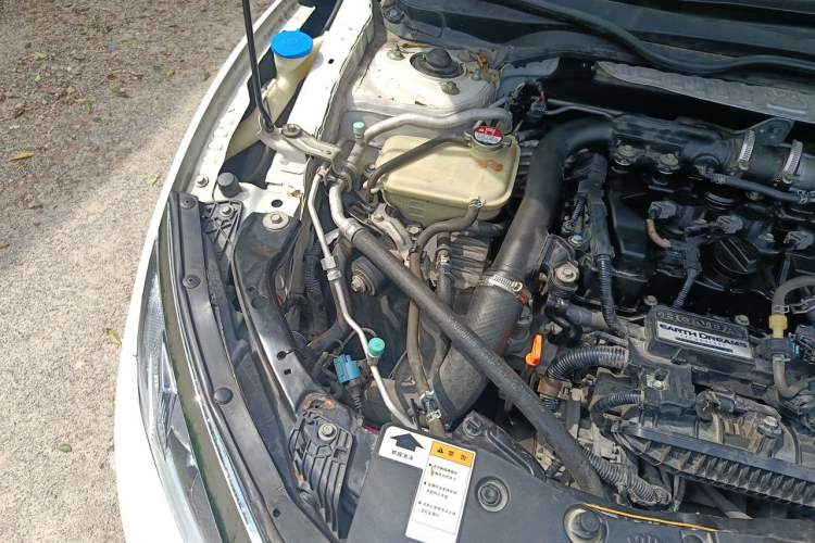 Used Honda Civic 2016 180TURBO CVT Comfort Version Engine Bay Right