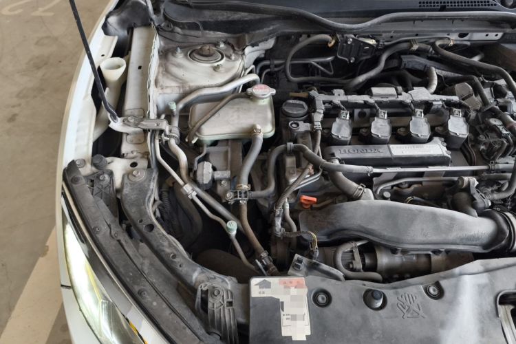 Used Honda Civic 2016 220TURBO CVT Luxury Edition Engine Bay Right