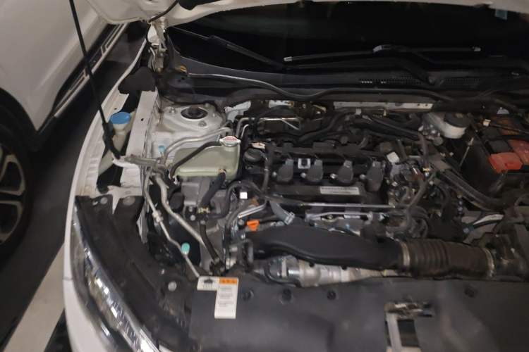 Used Honda Civic 2016 220TURBO CVT Prestige Edition Engine Bay Right