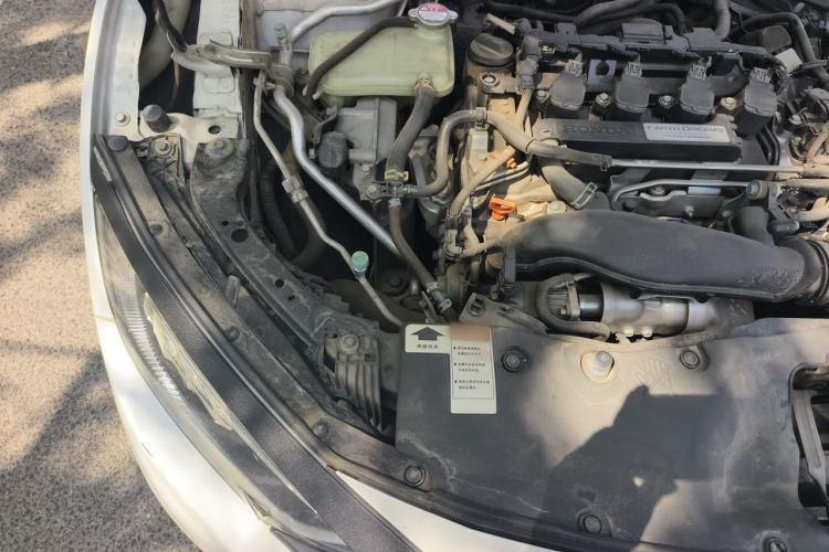 Used Honda Civic 2016 220TURBO CVT Prestige Edition Engine Bay Right