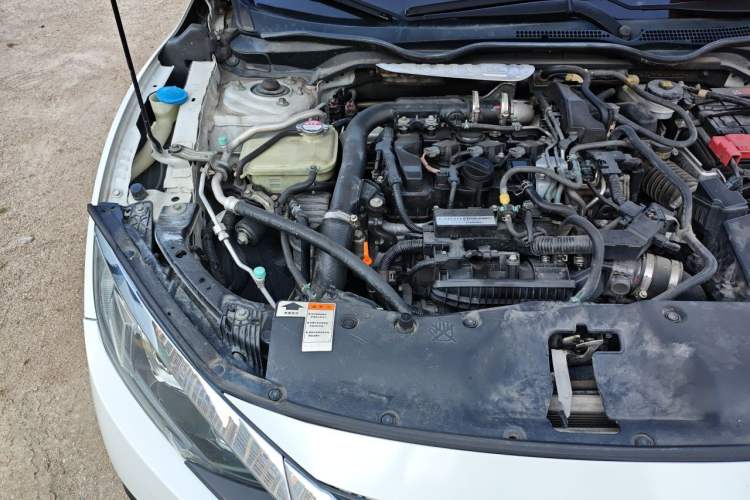 Used Honda Civic 2016 180TURBO CVT Comfort Version Engine Bay Right