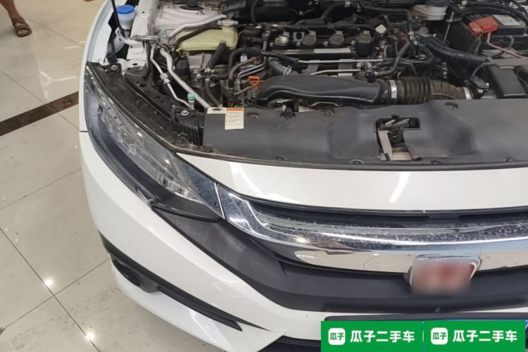 Used Honda Civic 2016 220TURBO CVT Prestige Edition Engine Bay Right
