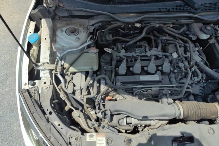 Used Honda Civic 2016 220TURBO CVT Luxury Edition Engine Bay Right
