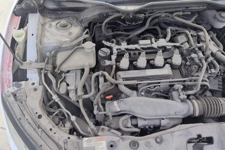 Used Honda Civic 2016 220TURBO Manual Luxury Edition Engine Bay Right