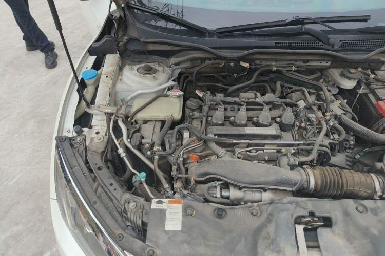 Used Honda Civic 2016 220TURBO CVT Luxury Edition Engine Bay Right