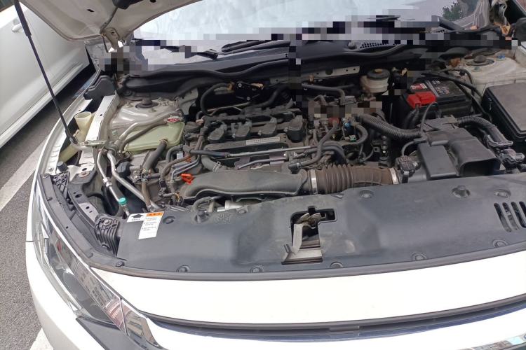 Used Honda Civic 2016 220TURBO CVT Luxury Edition Engine Bay Right