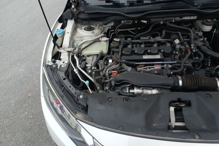 Used Honda Civic 2016 220TURBO CVT Prestige Edition Engine Bay Right