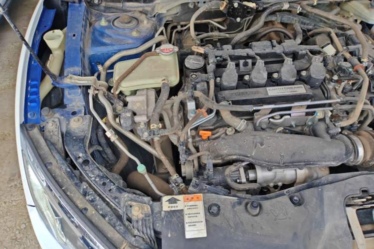 Used Honda Civic 2016 220TURBO CVT Luxury Edition Engine Bay Right