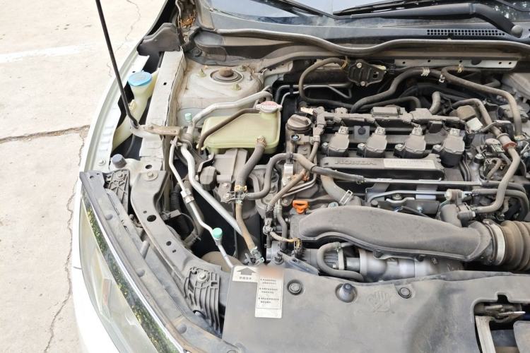Used Honda Civic 2016 220TURBO CVT Luxury Edition Engine Bay Right