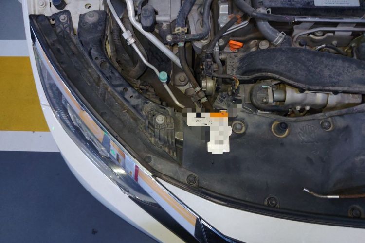 Used Honda Civic 2016 220TURBO CVT Prestige Edition Engine Bay Right