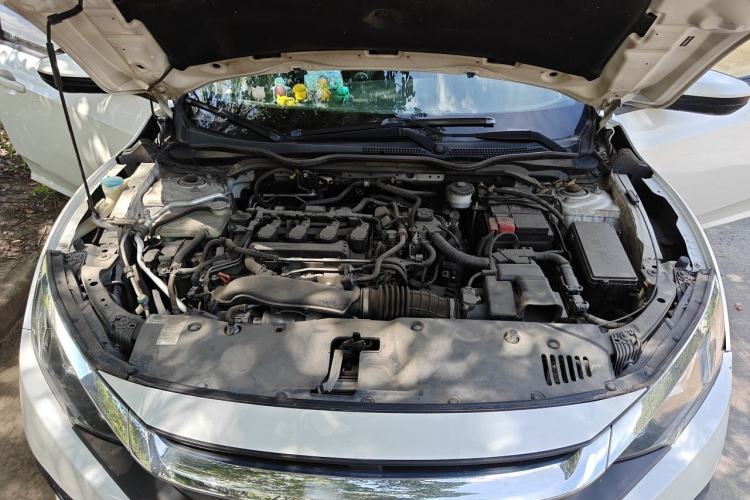 Used Honda Civic 2016 220TURBO CVT Luxury Edition Engine Bay