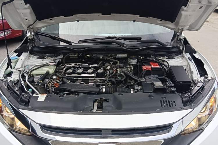 Used Honda Civic 2016 220TURBO CVT Luxury Edition Engine Bay