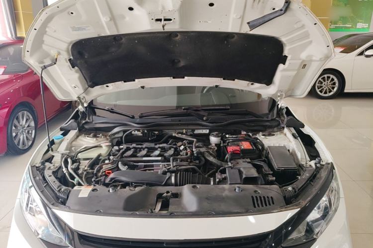 Used Honda Civic 2016 220TURBO CVT Prestige Edition Engine Bay
