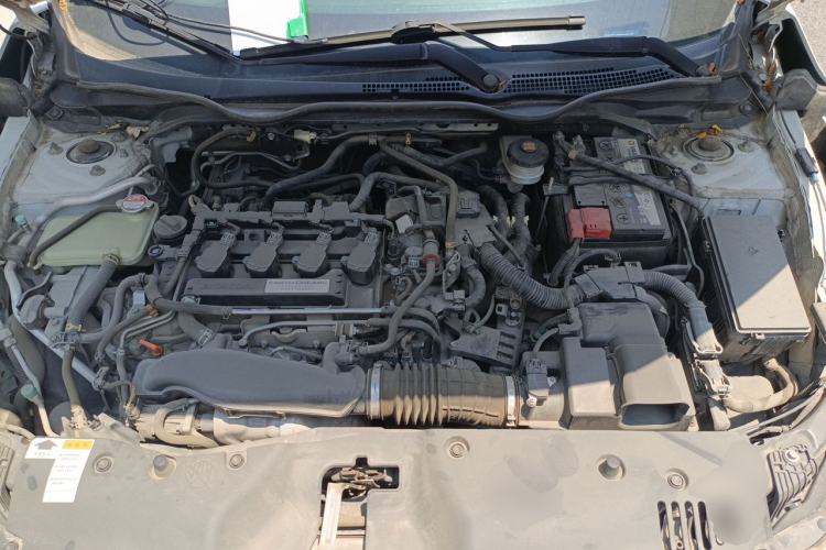 Used Honda Civic 2016 220TURBO CVT Luxury Edition Engine Bay