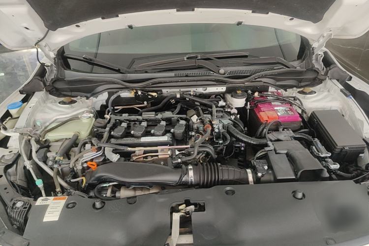 Used Honda Civic 2016 220TURBO CVT Luxury Edition Engine Bay