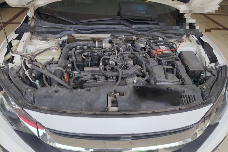 Used Honda Civic 2016 180TURBO CVT Comfort Version Engine Bay