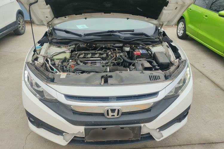 Used Honda Civic 2016 220TURBO Manual Luxury Edition Engine Bay