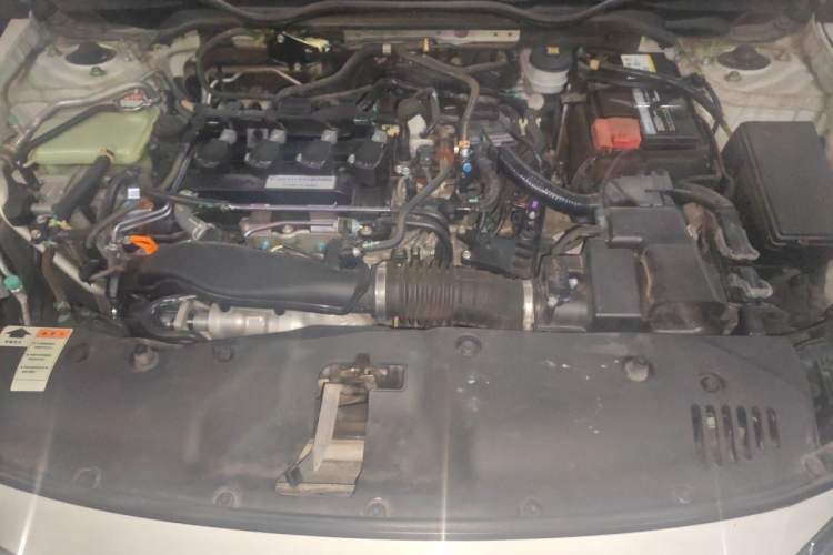 Used Honda Civic 2016 220TURBO CVT Luxury Edition Engine Bay