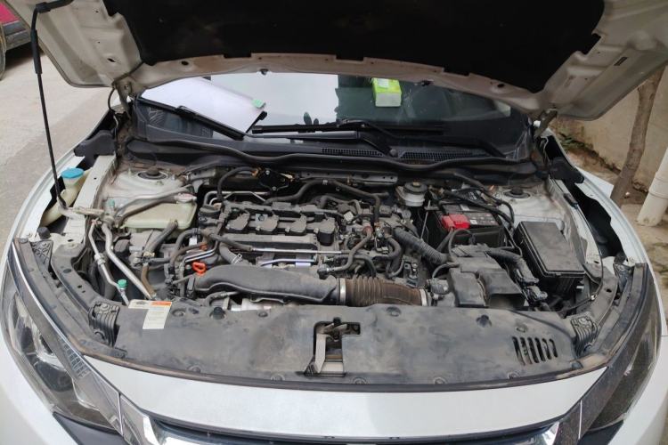 Used Honda Civic 2016 220TURBO CVT Luxury Edition Engine Bay