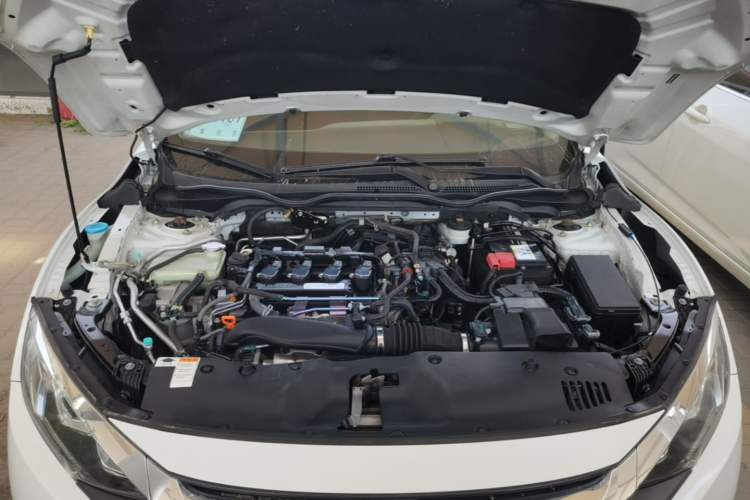 Used Honda Civic 2016 220TURBO CVT Luxury Edition Engine Bay