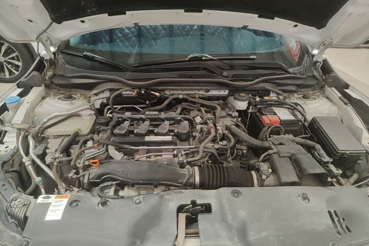 Used Honda Civic 2016 220TURBO CVT Luxury Edition Engine Bay