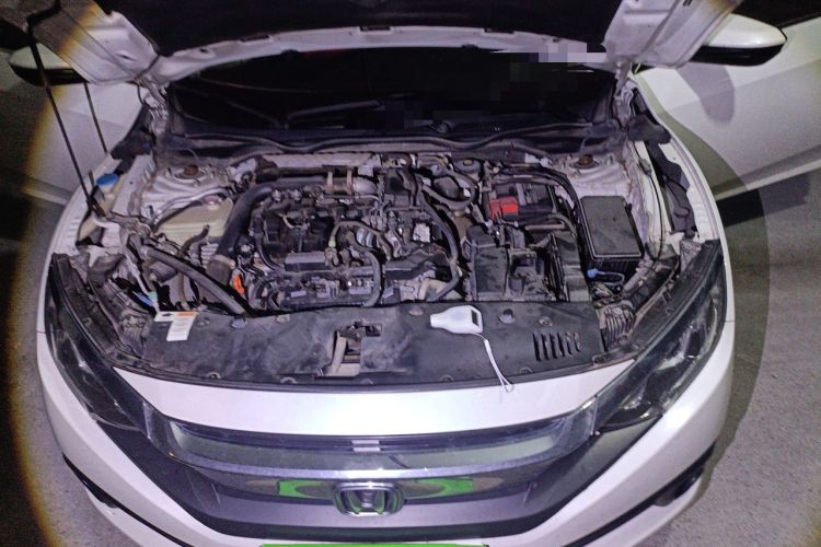 Used Honda Civic 2016 180TURBO CVT Comfort Version Engine Bay