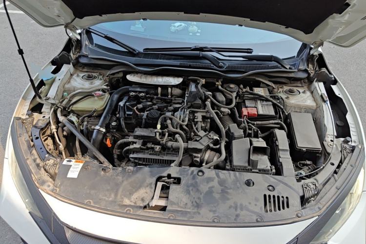 Used Honda Civic 2016 180TURBO CVT Comfort Version Engine Bay